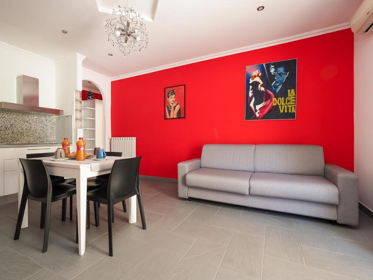 Apartmán La Dolce Vita Relax - Cozy Apt In Sorrento Exteriér fotografie