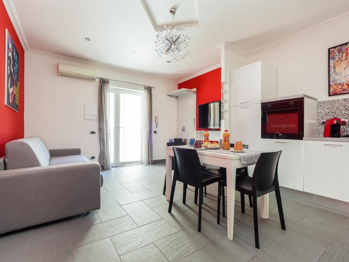 Apartmán La Dolce Vita Relax - Cozy Apt In Sorrento Exteriér fotografie