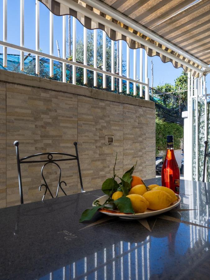 Apartmán La Dolce Vita Relax - Cozy Apt In Sorrento Exteriér fotografie