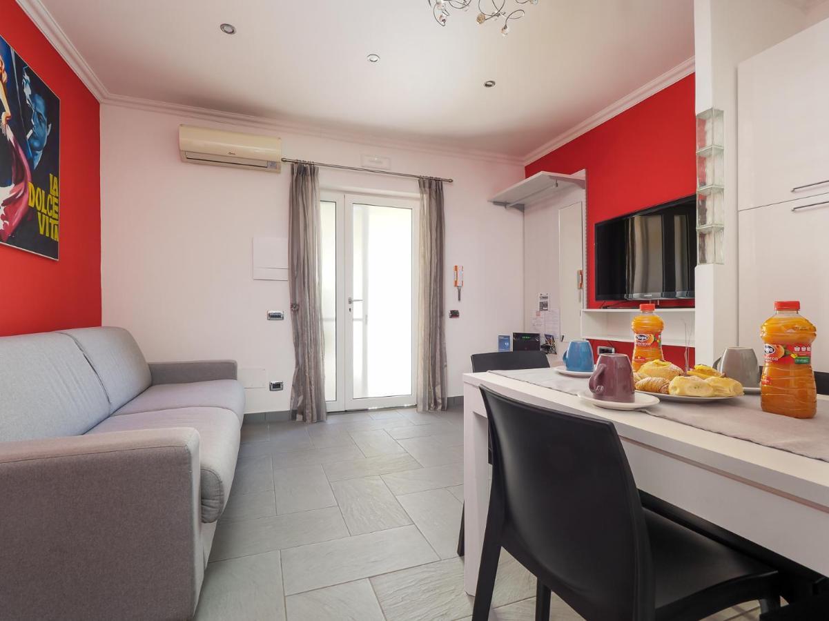 Apartmán La Dolce Vita Relax - Cozy Apt In Sorrento Exteriér fotografie