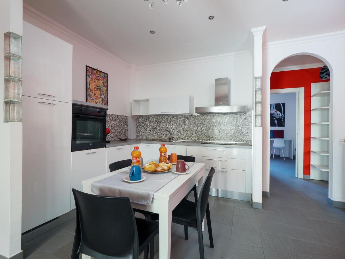 Apartmán La Dolce Vita Relax - Cozy Apt In Sorrento Exteriér fotografie