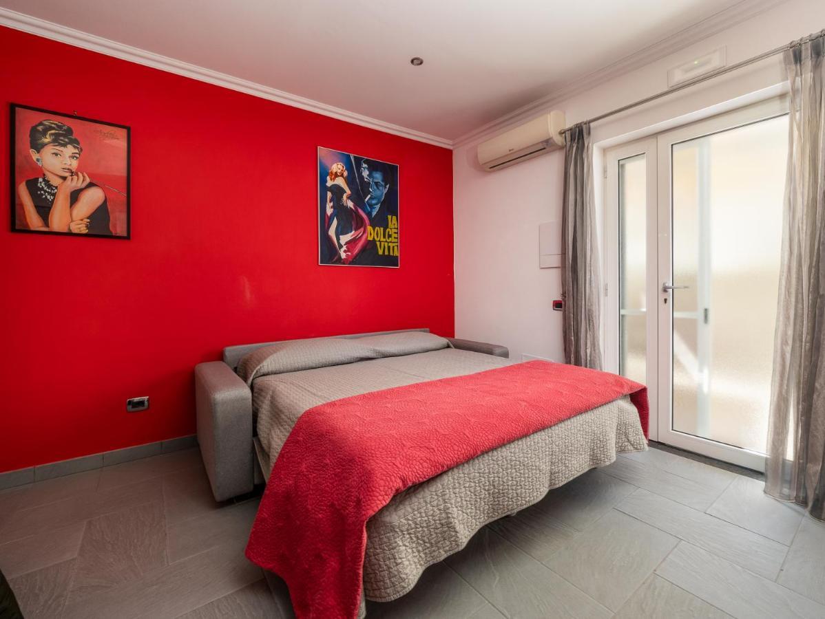 Apartmán La Dolce Vita Relax - Cozy Apt In Sorrento Exteriér fotografie