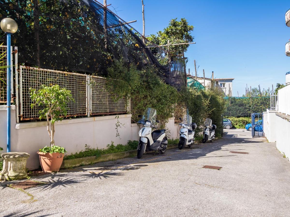 Apartmán La Dolce Vita Relax - Cozy Apt In Sorrento Exteriér fotografie